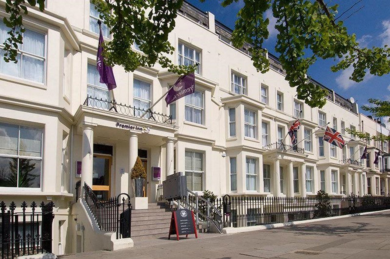 Comfort Inn Kensington Londres Extérieur photo
