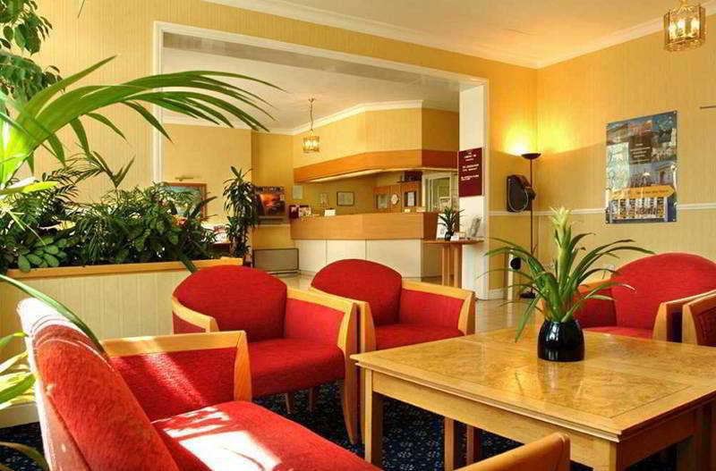 Comfort Inn Kensington Londres Intérieur photo