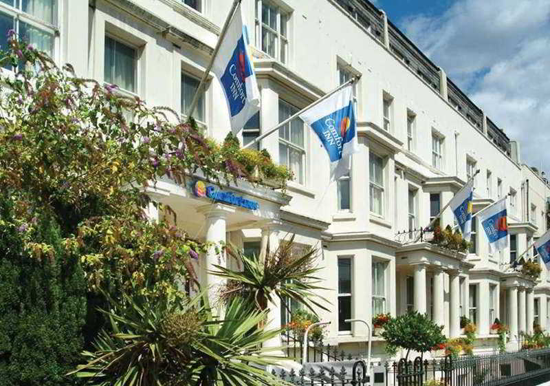 Comfort Inn Kensington Londres Extérieur photo